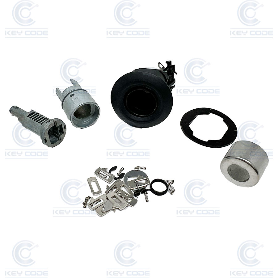 SERRURE DE COFFRE DACIA POUR DUSTER, SANDERO (905022529R) HU136, HU179 DÉMONTÉE