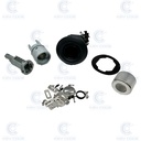 DACIA TRUNK LOCK FOR DUSTER, SANDERO (905022529R) HU136, HU179 DISASSEMBLED