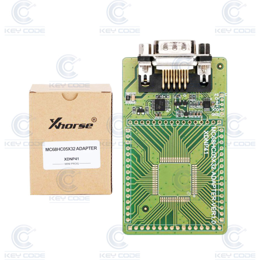 ADAPTADOR XHORSE XDNP41 MC68HC05X32 MERCEDES BENZ PARA VVDI MINI PROG, VVDI KEY TOOL PLUS, VVDI MULTI PROG