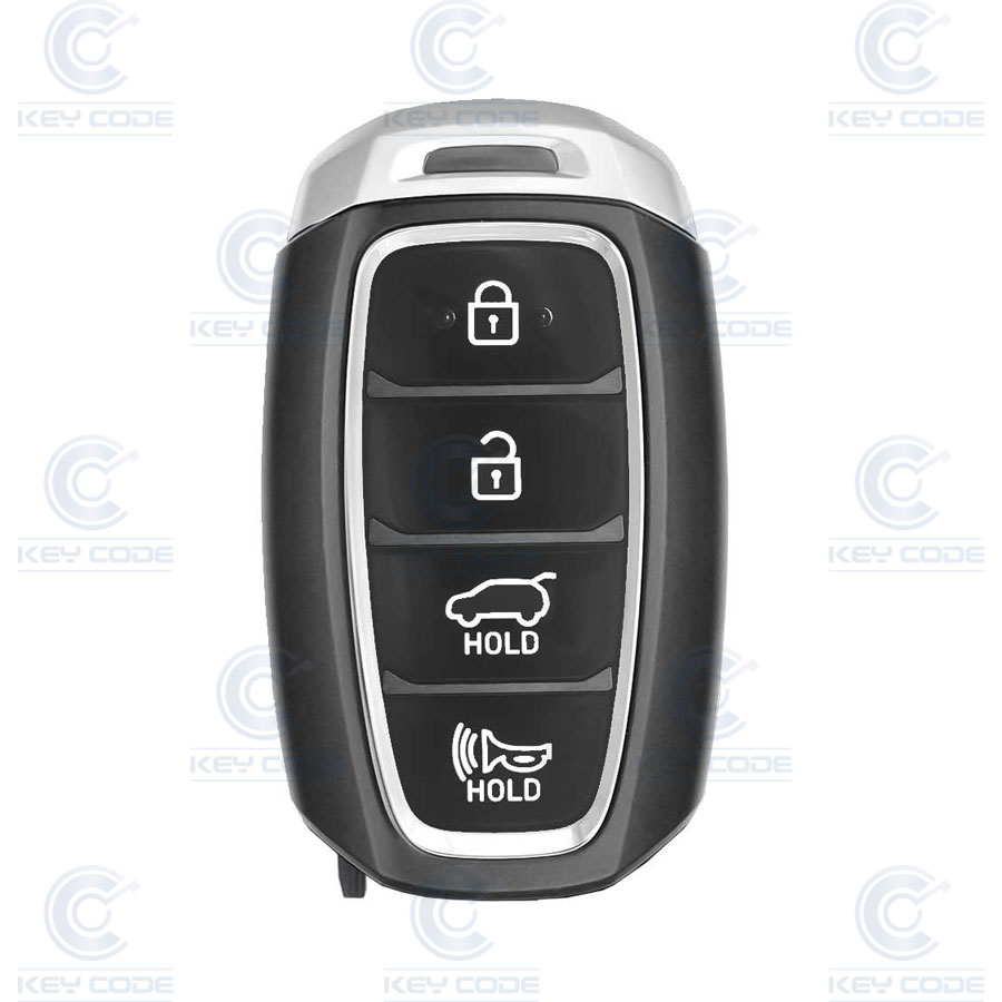  COMANDO HYUNDAI DE 4 BOTÕES PARA KONA (2018) (95440J9000) 433 Mhz FSK - ORIGINAL- 