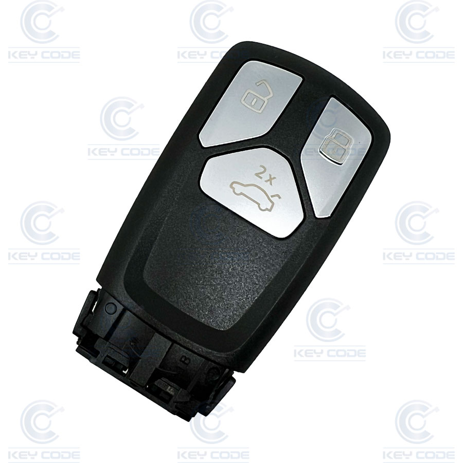 AUDI 3 BUTTON SMART REMOTE FOR A4 (2020) WITHOUT TRANPONDER 433 FSK - ORIGINAL -
