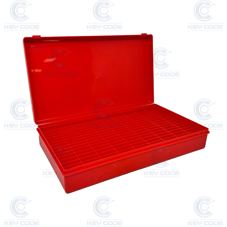 CAJA DE ALMACENAMIENTO DE ESPADINES DE 144 ESPACIOS (XHORSE, KD)