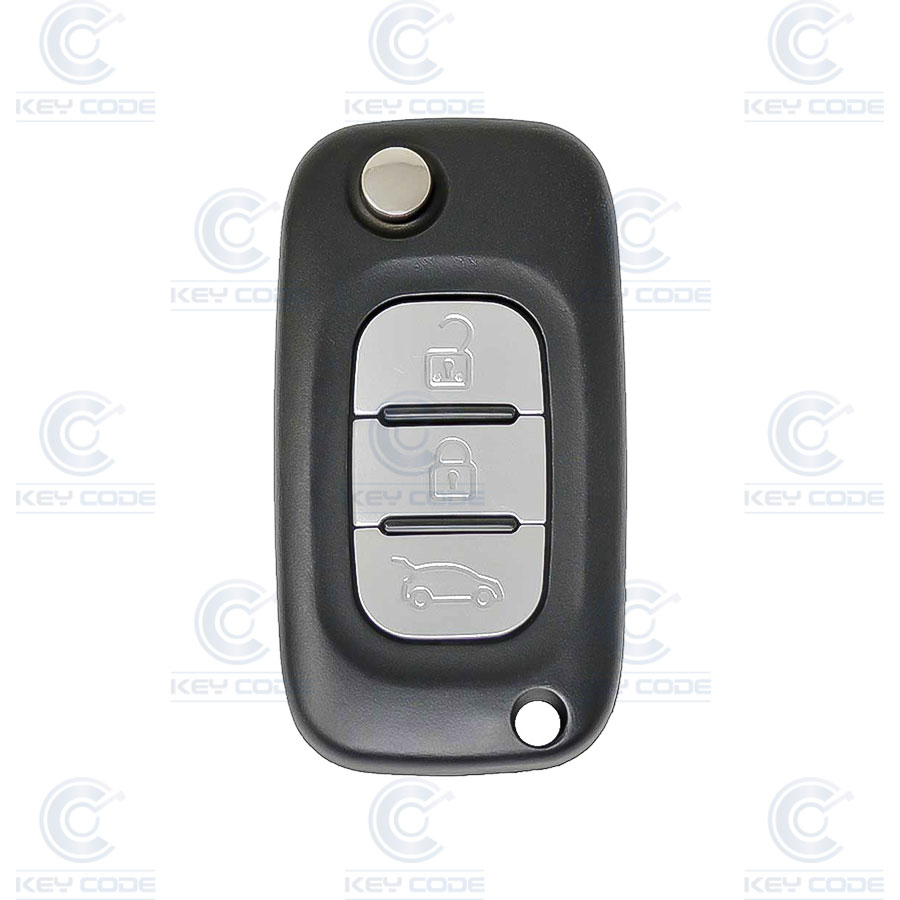 MANDO PLEGABLE RENAULT DE 3 BOTONES PARA TRAFIC III,  MASTER III, KANGOO II, CLIO III, TWINGO II, MODUS, ZOE (FCC ID: CWTWB1G767) PCF7961M 433 FSK - ORIGINAL