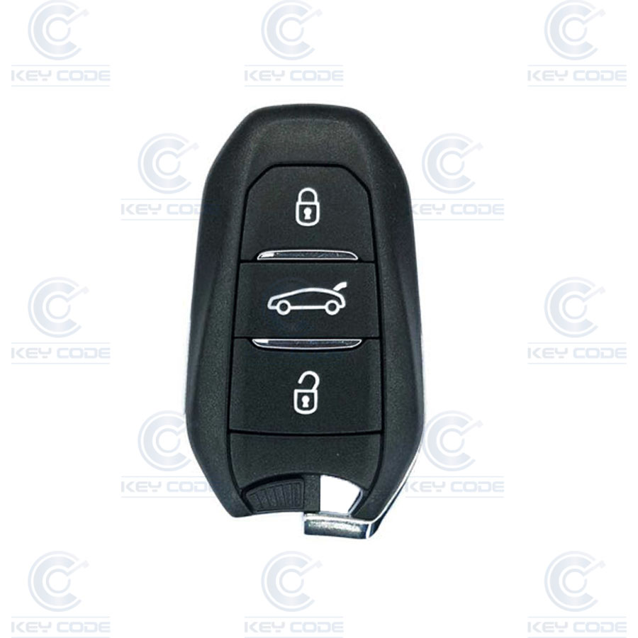 OPEL SMART REMOTE 3 BUTTONS FOR ASTRA L, CORSA F, MOKKA B (9840153280) - ORIGINAL - 
