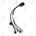 CABO DE PLATAFORMA DE TESTE W203 W463 W639 EIS ELV PARA MERCEDES-BENZ