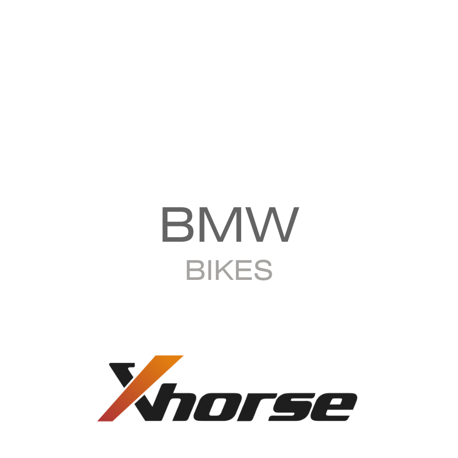 BMW MOTORCYCLE SOFTWARE FOR VVDI2 AND VVDI KEY TOOL PLUS 