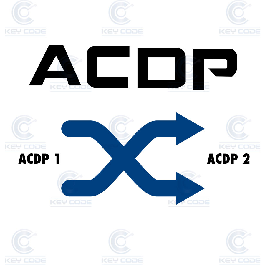 TRANSFERÊNCIA DE LICENÇAS ACDP 1 PARA ACDP 2