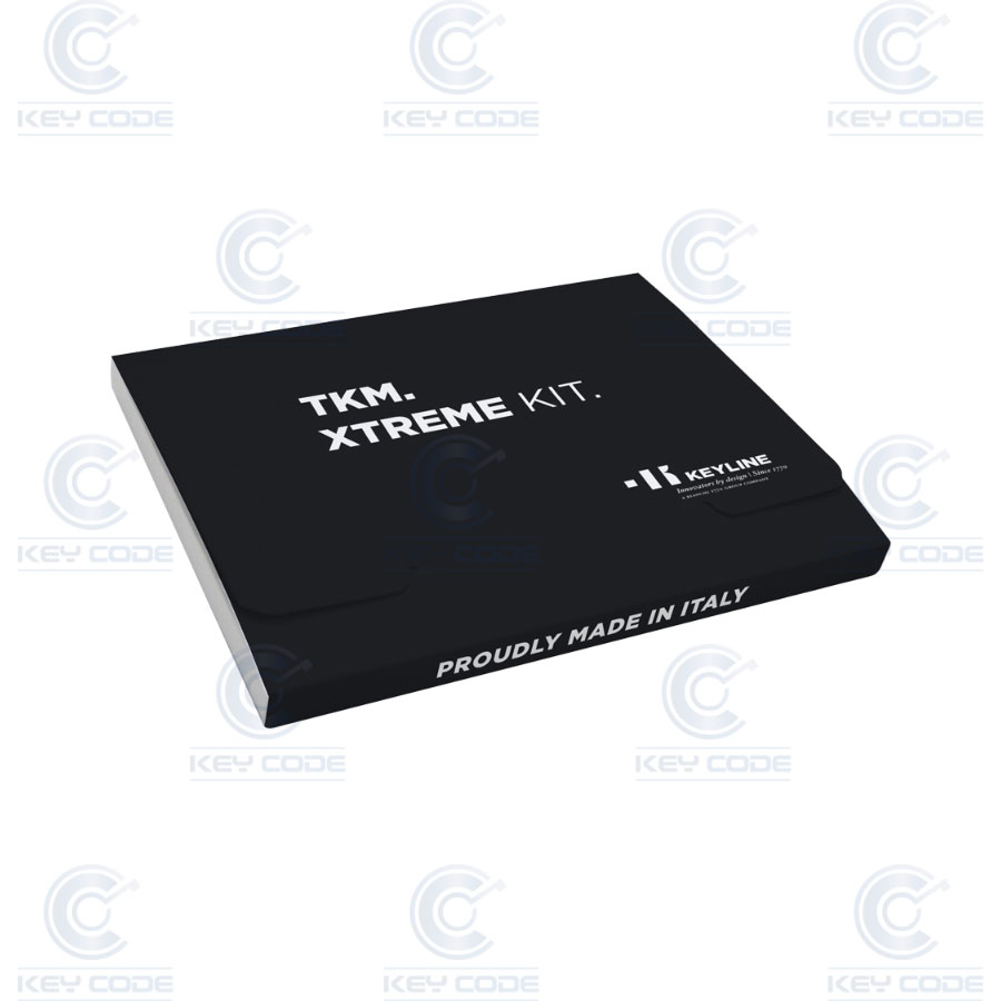 MISE À JOUR DU LOGICIEL TKM EXTREME KIT ID48 POUR KEYLINE 884 MINI
