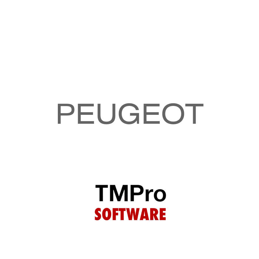 LOGICIEL TMPRO 14 PSA 206 BSI Siemens