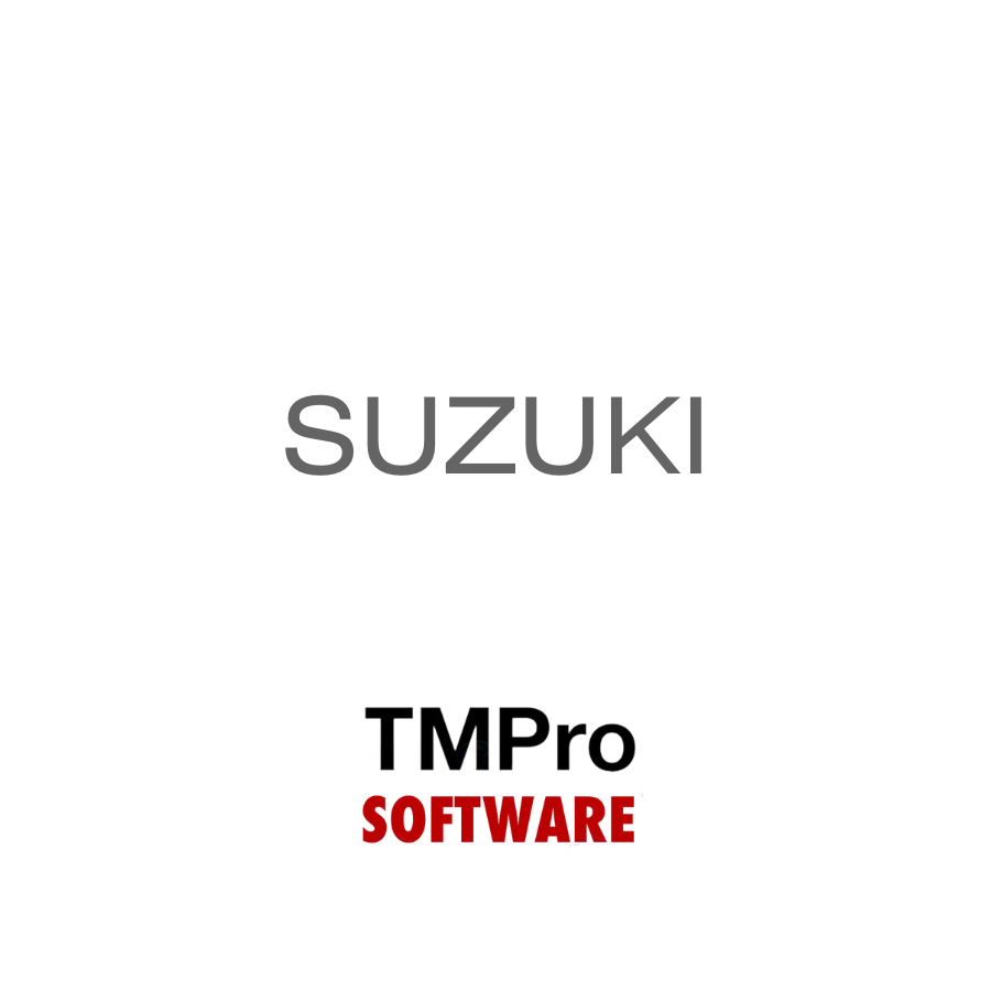 SOFTWARE TMPRO 228 SUZUKI LIANA INMOBOX DELPHI ID46