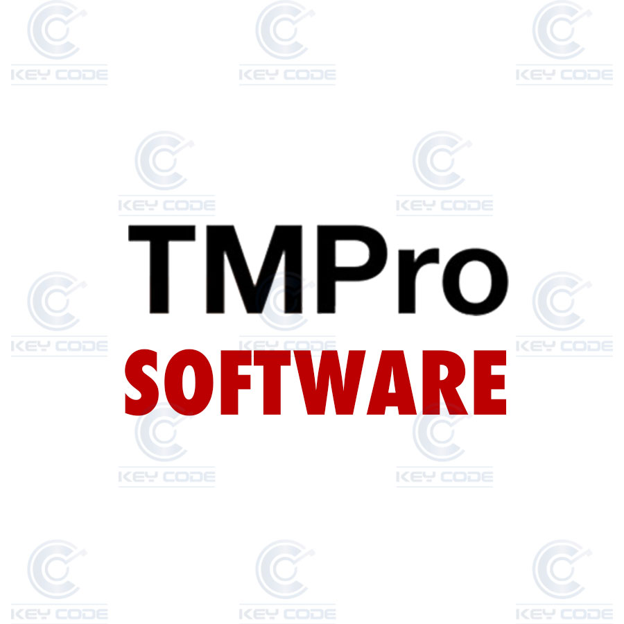 SOFTWARE TMPRO 63 ID33, ID41, ID42, ID44 Y ID45