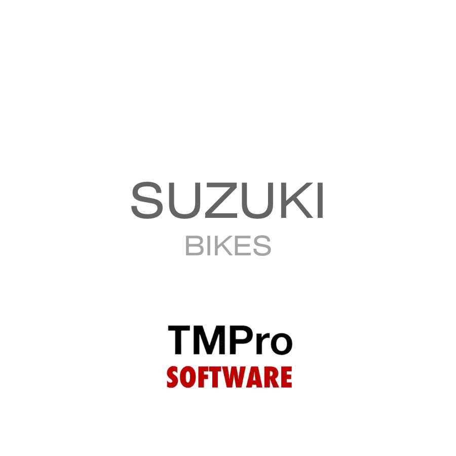 SOFTWARE TMPRO 67 Suzuki bikes engine ECU Denso