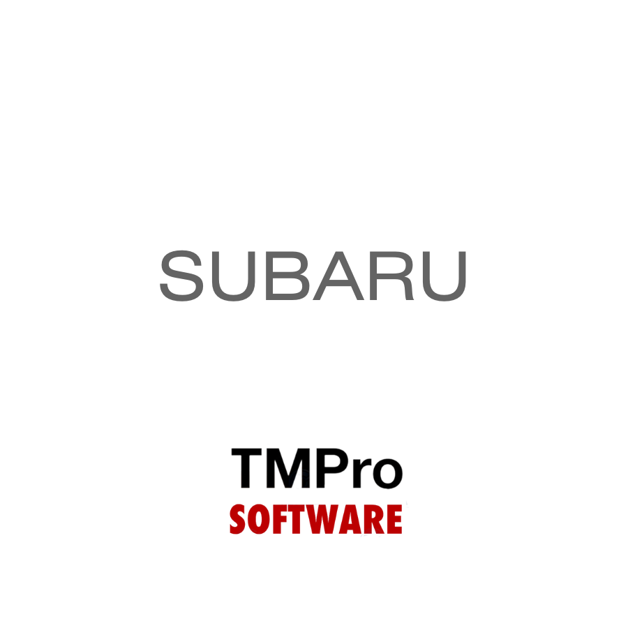 SOFTWARE TMPRO 99 Mitsubishi & Suzuki immobox ID4C type 2