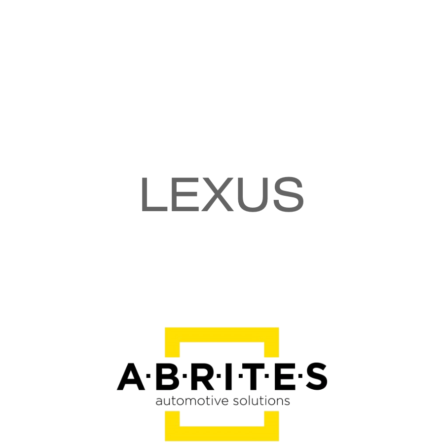 SOFTWARE AVDI LEXUS TN016 PROGRAMACIÓN DE LLAVES VEHICULOS 2022 (B9 DST-AES)