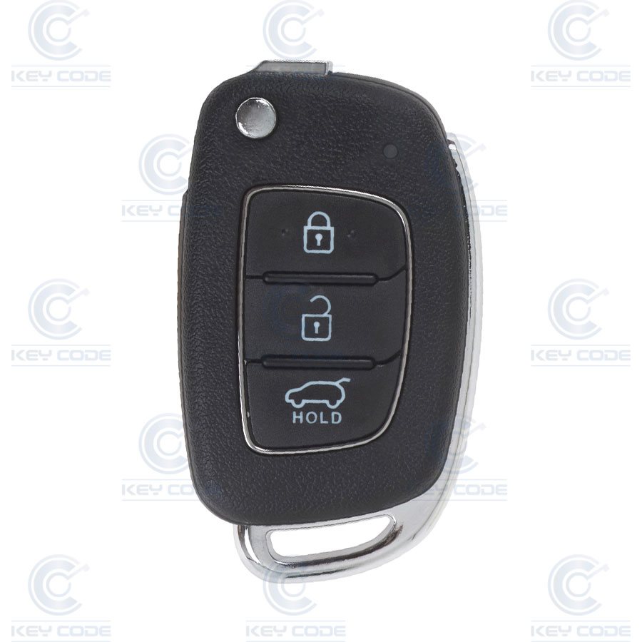 COMANDO RETRACTIL HYUNDAI DE 3 BOTÕES PARA GRAND i10 NIOS III (95430K7600) - ORIGINAL - 