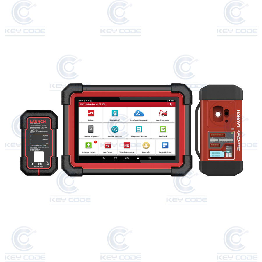 MULTI-BRAND DIAGNOSTIC EQUIPMENT LAUNCH IMMO PRO V. EUROPE (WITH 3 YEARS OF UPDATES)
