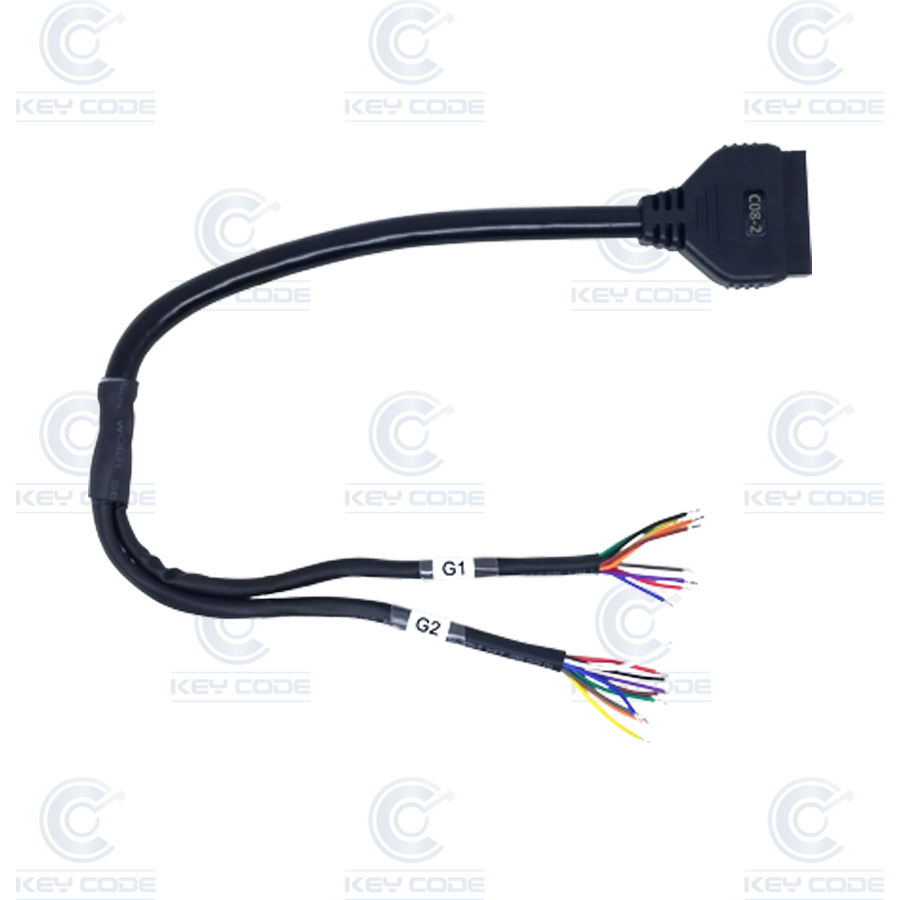CABLE DE LECTURA EEPROM Y MCU, APLICACION DE DESBLOQUEO REMOTO DE 20 PINES
