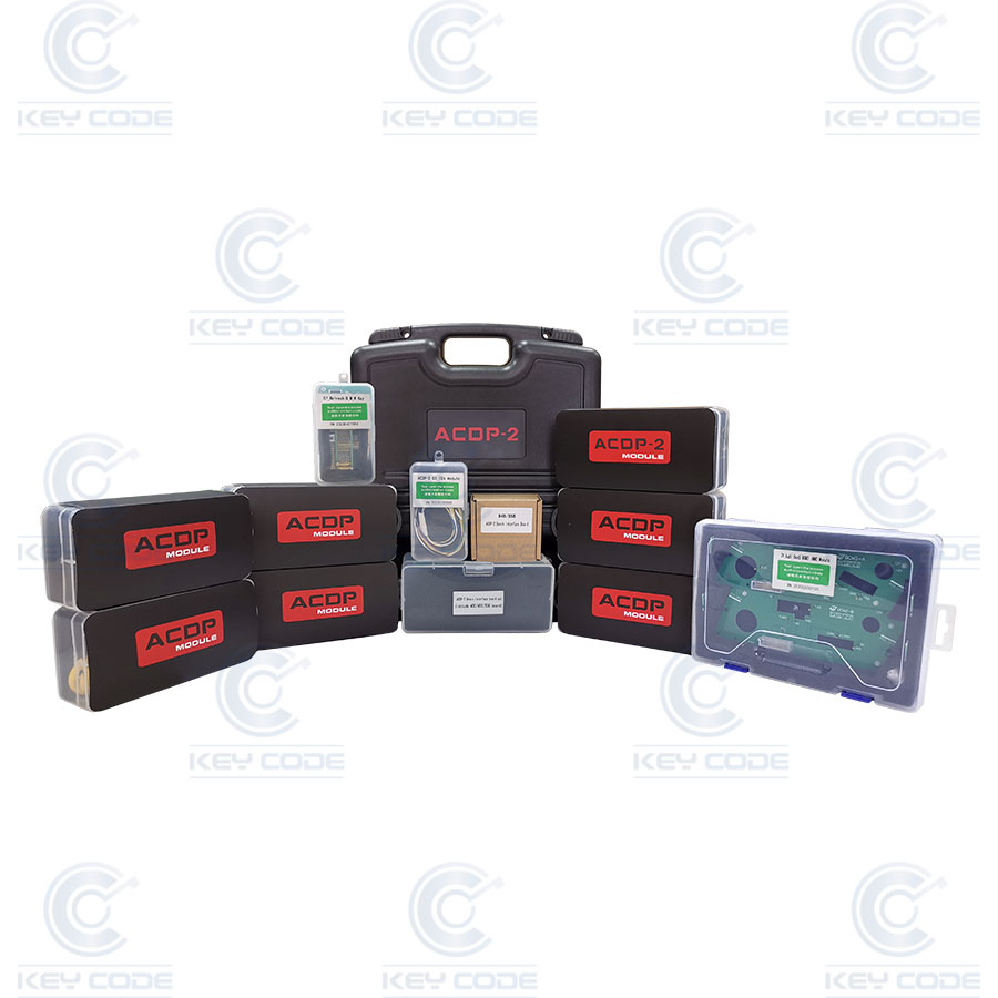 MINI PACK LOCKSMITH (MINI ACDP 2 + MODULOS 1, 2, 3, 7, 9, 10, 12, 20, 24, 29, 31, 33, 34 + ACDP VOLVO IMMO + KIT VOLVO CEM) 