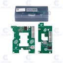 KIT D’ADAPTATEURS VOLVO CEM POUR PROGRAMMATEUR ACDP2