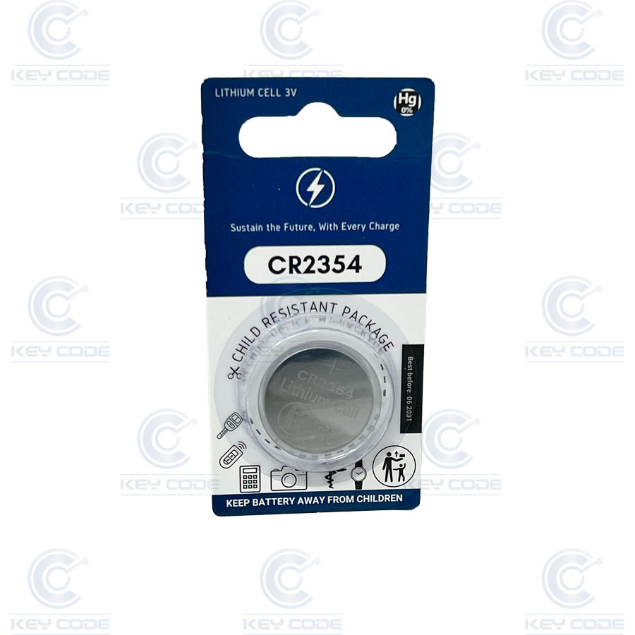 PILA CR2354 3.0V  (1 UNIDAD)