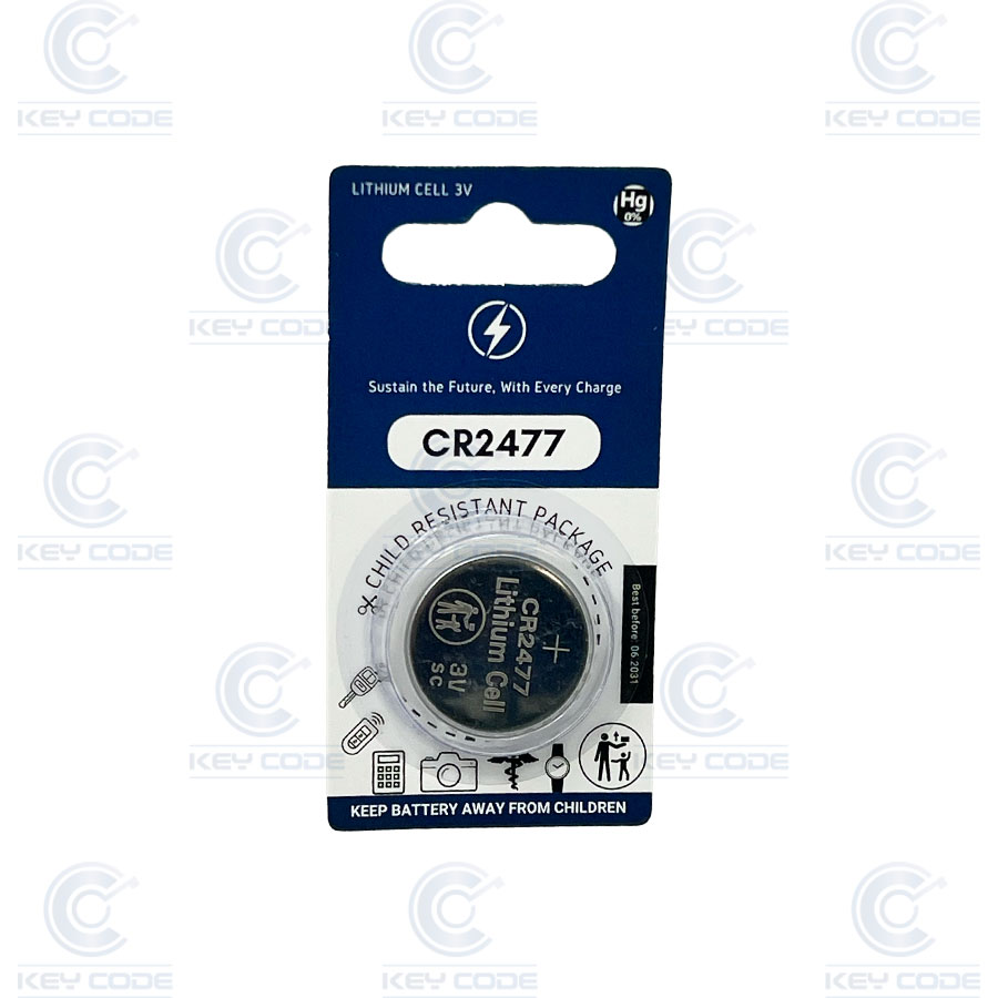 PILA CR2477 3.0V (1 UNIDAD)