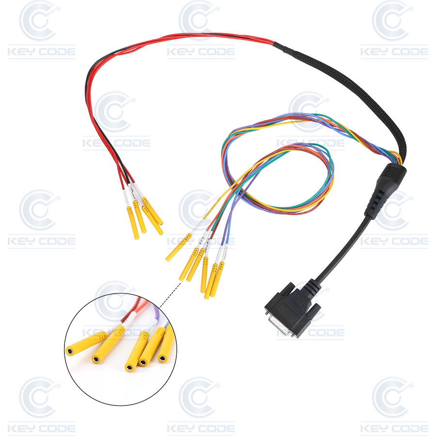 CABO ADAPTADOR PARA PROGRAMADOR XPROG 3