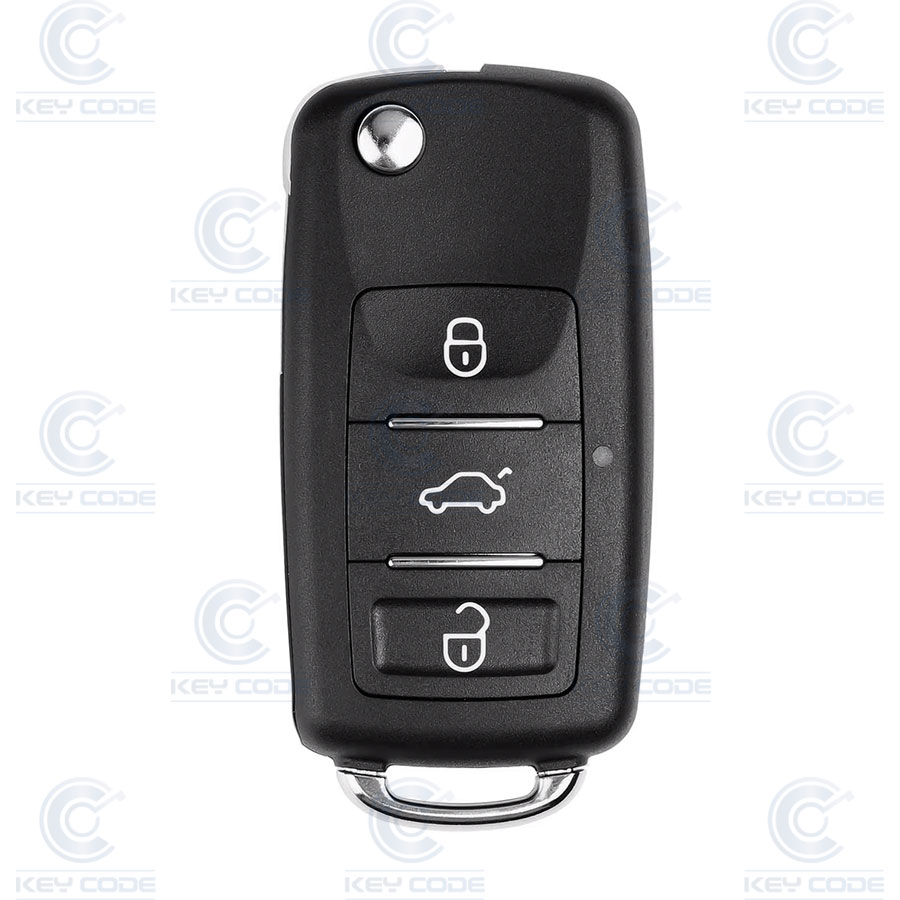 VAG UNIVERSAL FLIP REMOTE 3 BUTTONS FOR LAUNCH