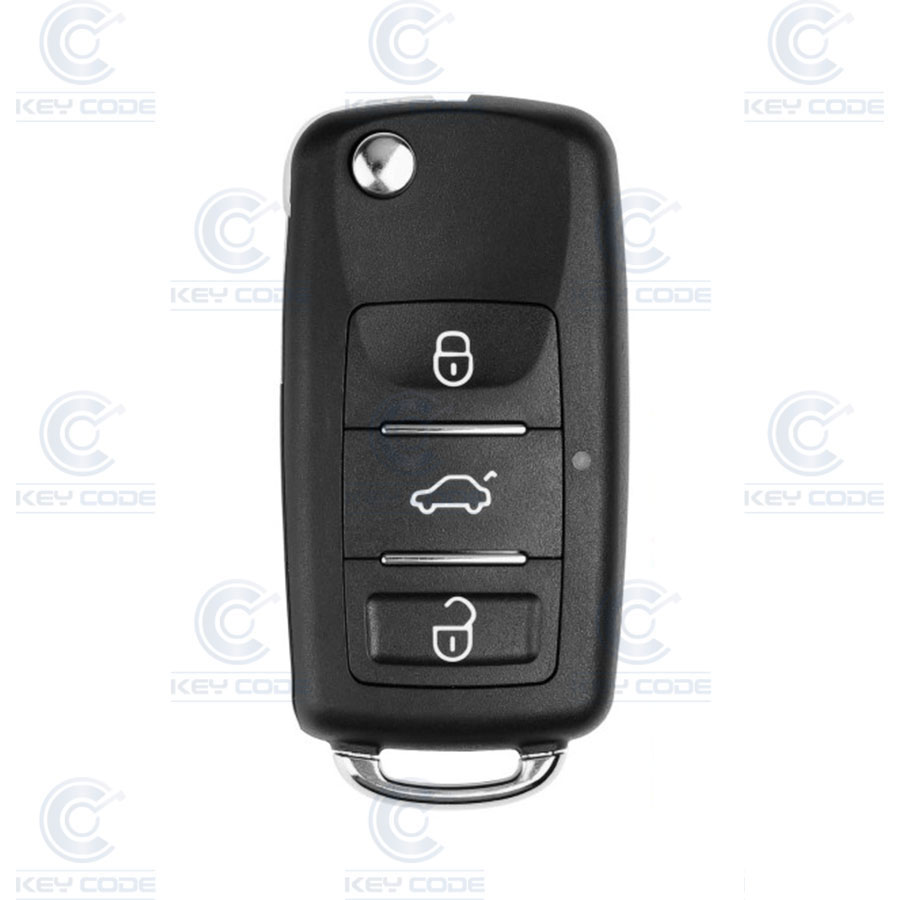 UNIVERSAL FLIP REMOTE VAG 3 BUTTON FOR LAUNCH