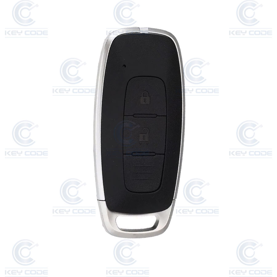 CARCASA MANDO NISSAN 3 BOTONES 