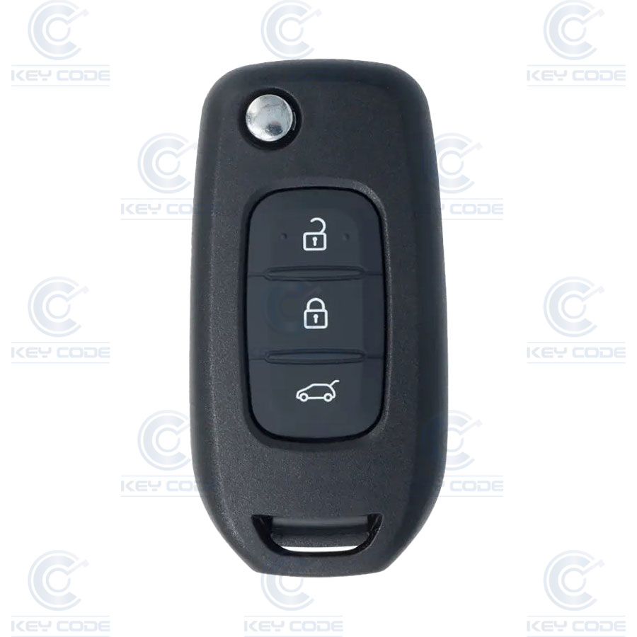 TÉLÉCOMMANDE RNLT AVEC 3 BOUTONS POUR CLIO V (805678272R), NSN14 - ORIGINALE - 