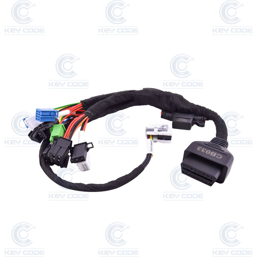 AVDI CABLE CB033 FOR EZS BENCH CONNECTION FOR MERCEDES