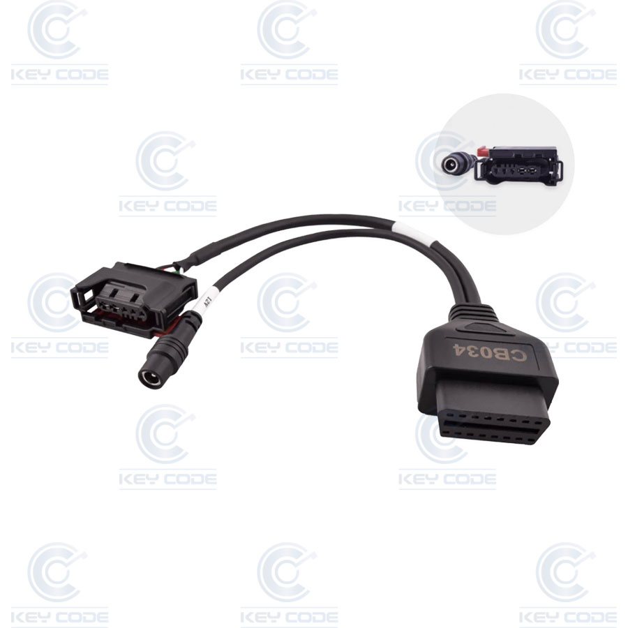 AVDI CABLE CB034 FOR DSM/ISM DIRECT CAN BUS CONNECTION