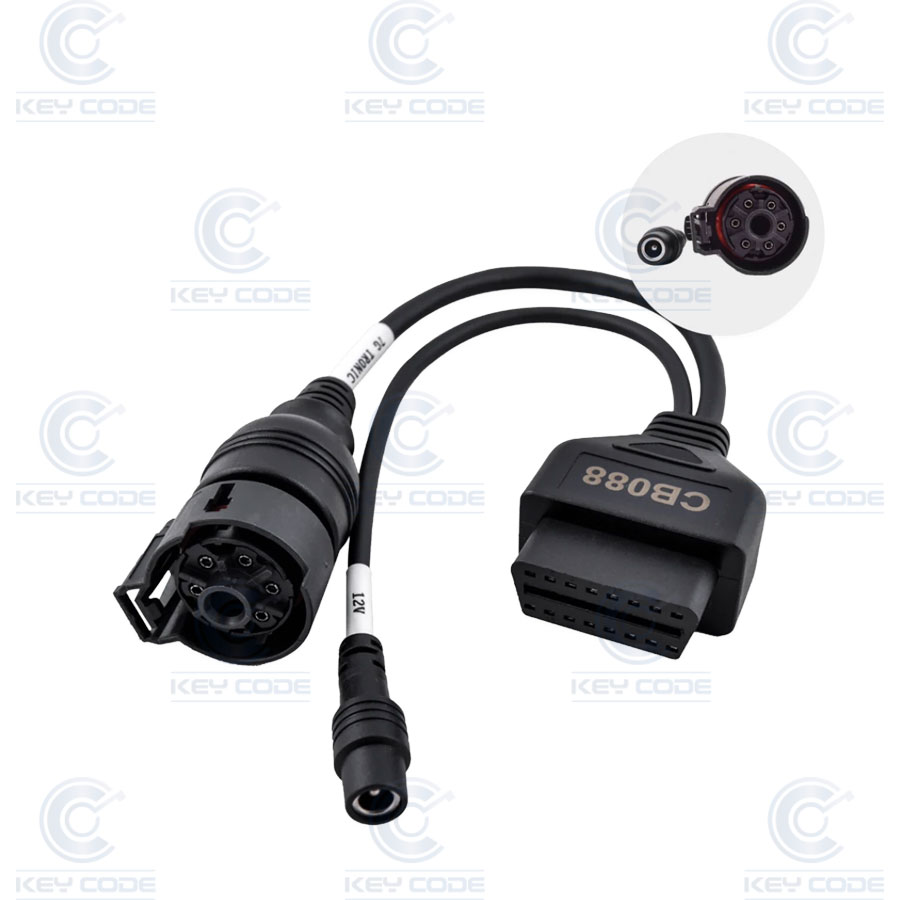 CÂBLE AVDI CB088 7G-Tronic VGS2/3/4-0 NAG2 FBS3/FBS4 CONNEXION DIRECTE CAN BUS