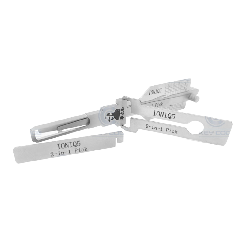 LISHI 2-IN-1 PICK IONIQ5 FOR HYUNDAI IONIQ 5 AND TUCSON (EXCLUSIVE) / ANTI-GLARE