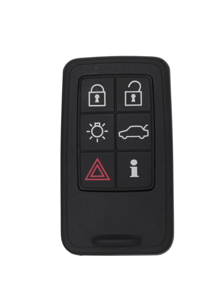 MANDO VOLVO S60, S80 KEYLESS DE 6 BOTONES (5WK49225) PCF7945 868 MHZ KEYLESS GO - AFTERMARKET