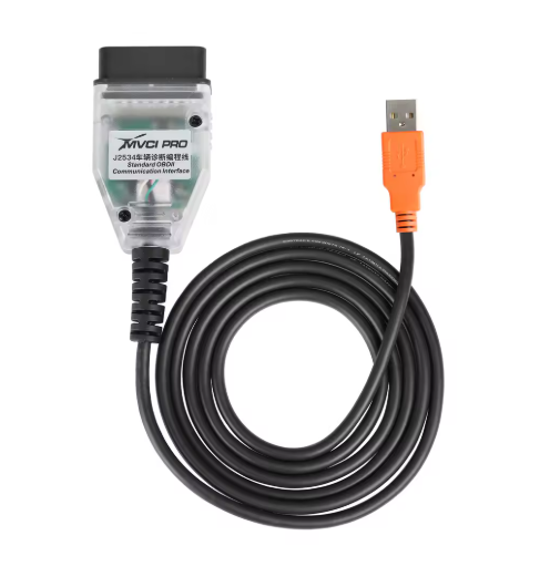 CABLE XHORSE (XDMVJ0) MVCI PRO J2534 PROGRAMACION Y DIAGNOSIS DE VEHICULOS
