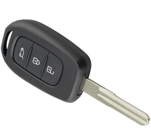 CARCASA FIJA DE 3 BOTONES DACIA CON ESPADÍN NSN14 
