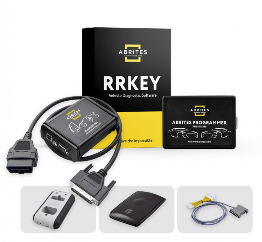 PACK ABRITES RENAULT KEY LEARNING ( AVDI + ZN003 + ZN085 + CB021 + TA65 + RENAULT KEY) 