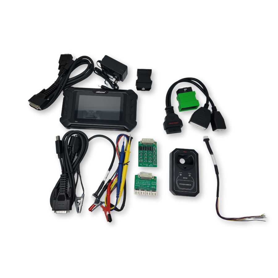 PACK: OBDSTAR X300 MINI KIT DE PROGRAMMATION RENAULT-DACIA (AFFICHAGE EN ANGLAIS) + PROGRAMMATEUR P001 + CONVERTISSEUR + CÂBLE NISSAN/RENAULT 16+32 