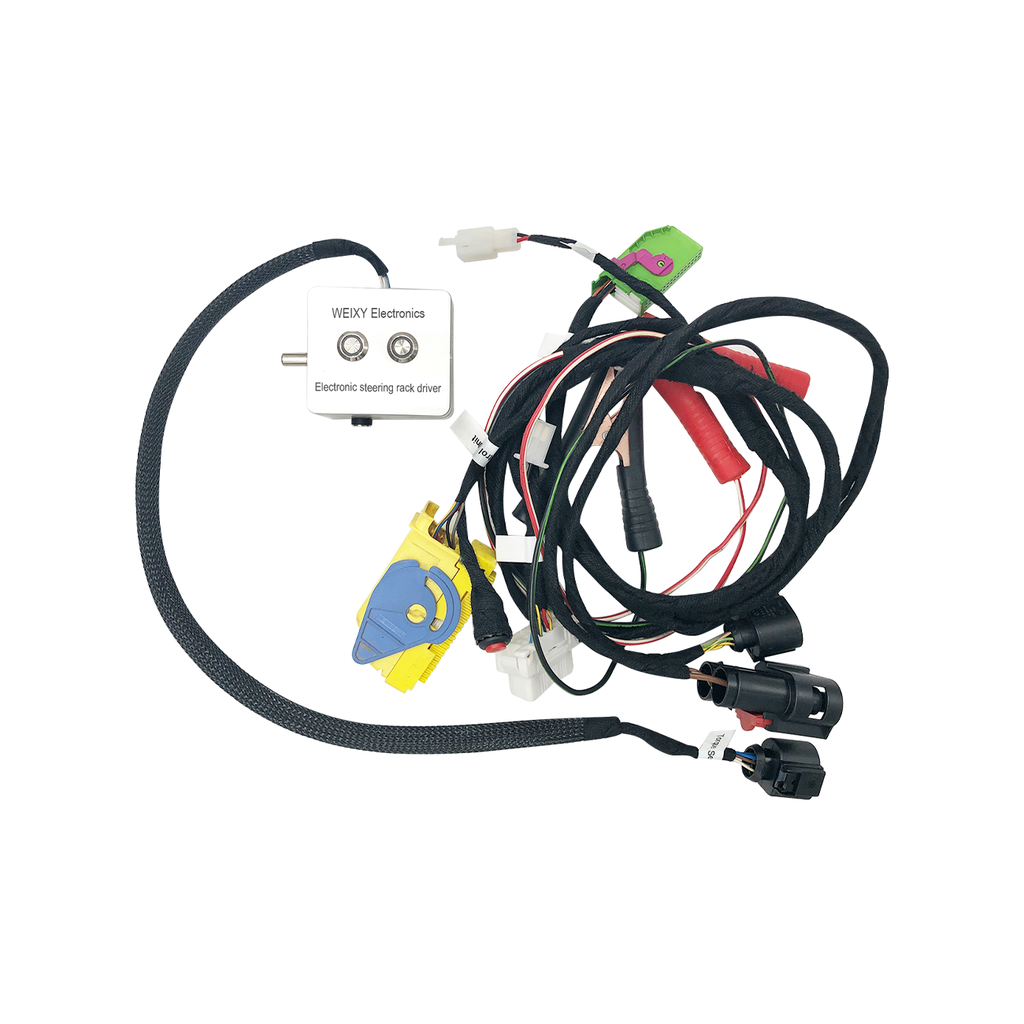 TEST PLATFORM CABLE WITH DRIVER FOR AUDI A4. Q5. A6, C7, A7 & A8 ELECTRONIC STEERING LOCK