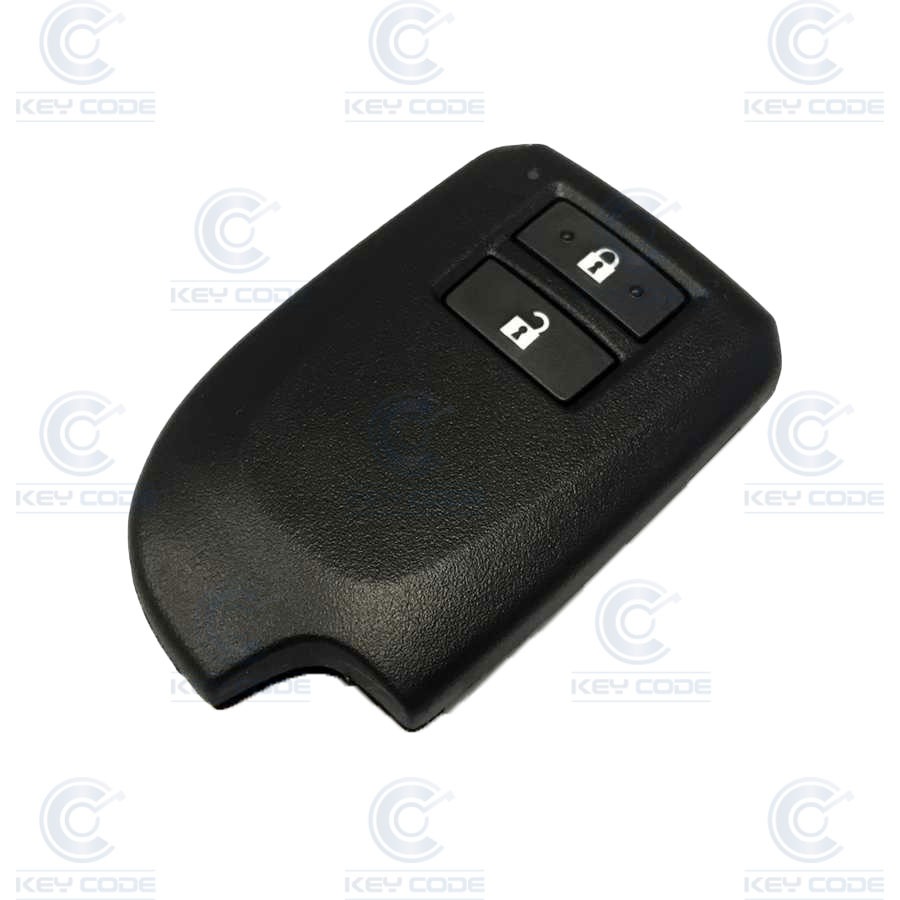 TÉLÉCOMMANDE KEYLESS 2 BOUTONS TOYOTA AYGO (89904-0H010; 899040H010) DST AES 434MHZ FSK - ORIGINALE -