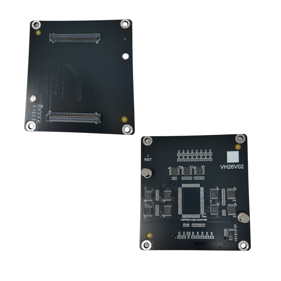 ADAPTADOR MULTIPROGRAMA VH26 PQFP80 (XDMP10GL) - XHORSE