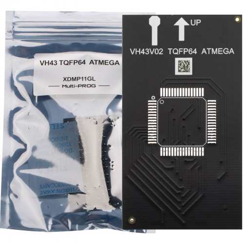 ADAPTATEUR XHORSE XDMP11GL VH43 TQFP64 ATMEGA POUR MULTI PROG 