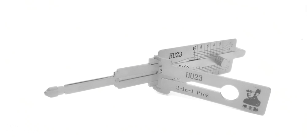 CROCHET LISHI 2  EN 1 HU23 MERCEDES POUR VÉHICULES CLASSIQUES (W108, W110, W116...) / ANTIREFLET