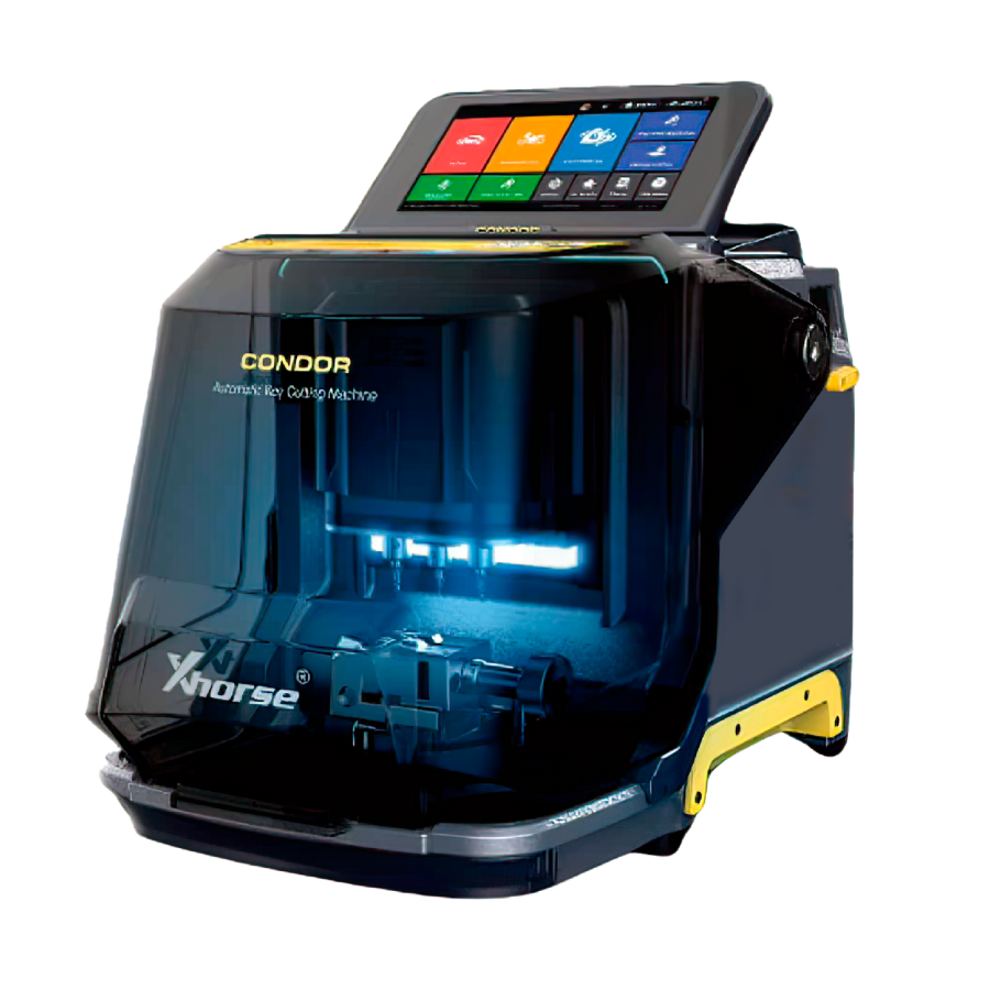 MÁQUINA DE CORTE DE LLAVES ELECTRÓNICA CONDOR XC TWINS (XCMT01GL) - XHORSE