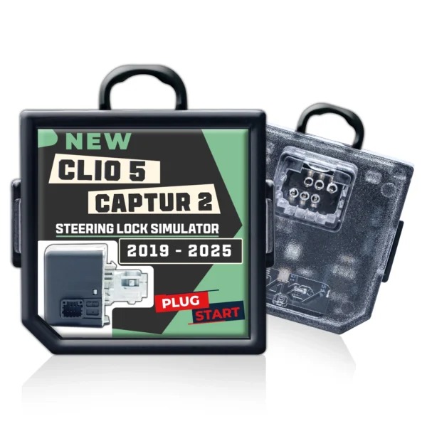 RENAULT CLIO V & CAPTUR II STEERING LOCK EMULATOR