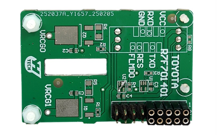 PLACA INTERFAZ ACCESORIA MODULO 35 PARA CORRECCION DEL KILOMETRAJE TOYOTA R7F71401 SIN NECESIDAD DE DESMONTAR 