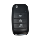KIA RIO (954301W053; 95430-1W053) REMOTE 4D70 80bits 433 MHZ FSK - AFTERMARKET