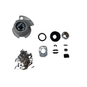 BMW 7 SERIES (09-15) F01/F02 & 5 SERIES (10-17) F10/F11 UNASSEMBLED DOOR LOCK HU100R - AFTERMARKET