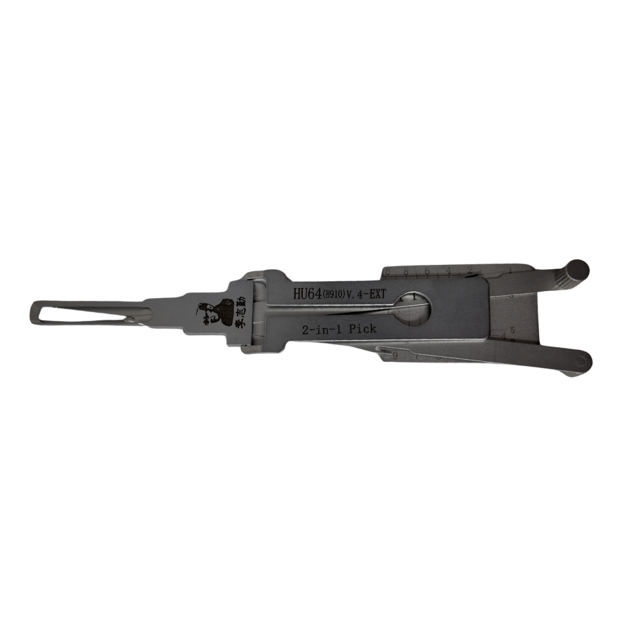 HU64-8910-EXT V4 LISHI 2 IN 1 DECODER & PICK MERCEDES - ANTIGLARE